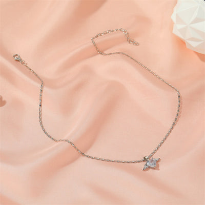 Heart Wings Necklace For Women - Be Fatima 