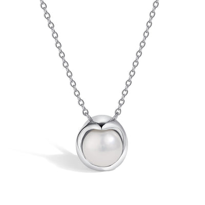 Round Pearl Necklace For Women - Be Fatima 