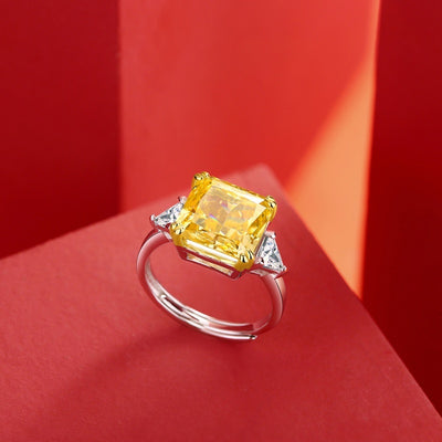925 Sterling Silver Light Luxury High-grade Non-fading Ring For Women - Be Fatima 