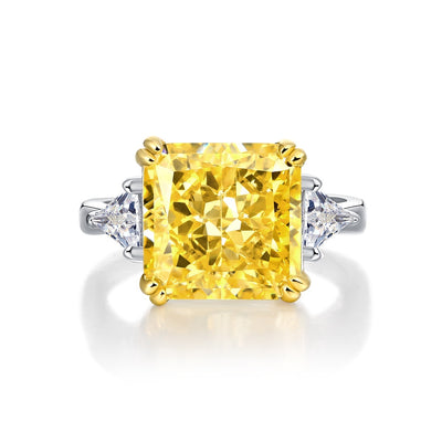 925 Sterling Silver Light Luxury High-grade Non-fading Ring For Women - Be Fatima 