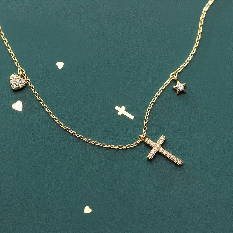 s925 silver necklace women - Be Fatima 