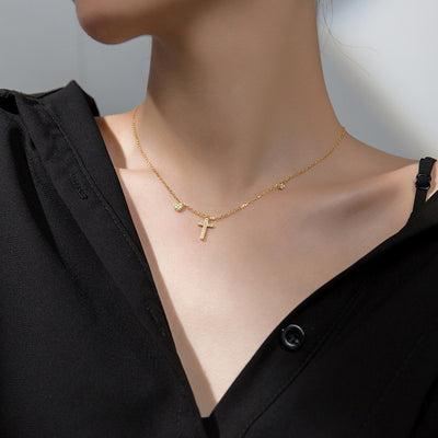 s925 silver necklace women - Be Fatima 