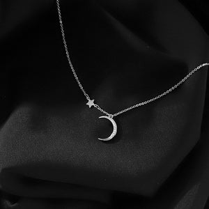 Moon XINGX Necklace For Women - Be Fatima 