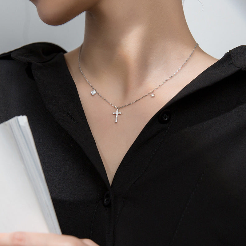 s925 silver necklace women - Be Fatima 
