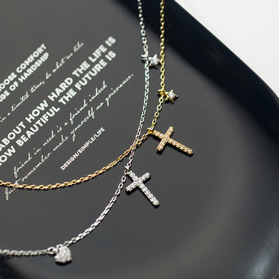 s925 silver necklace women - Be Fatima 