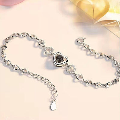 Language I Love You Heart To Heart Bracelet - Be Fatima 