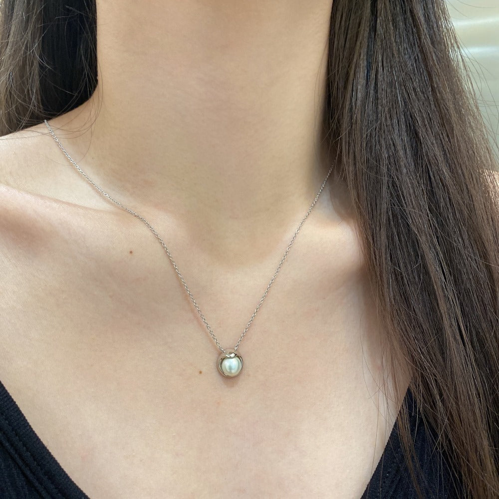 Round Pearl Necklace For Women - Be Fatima 