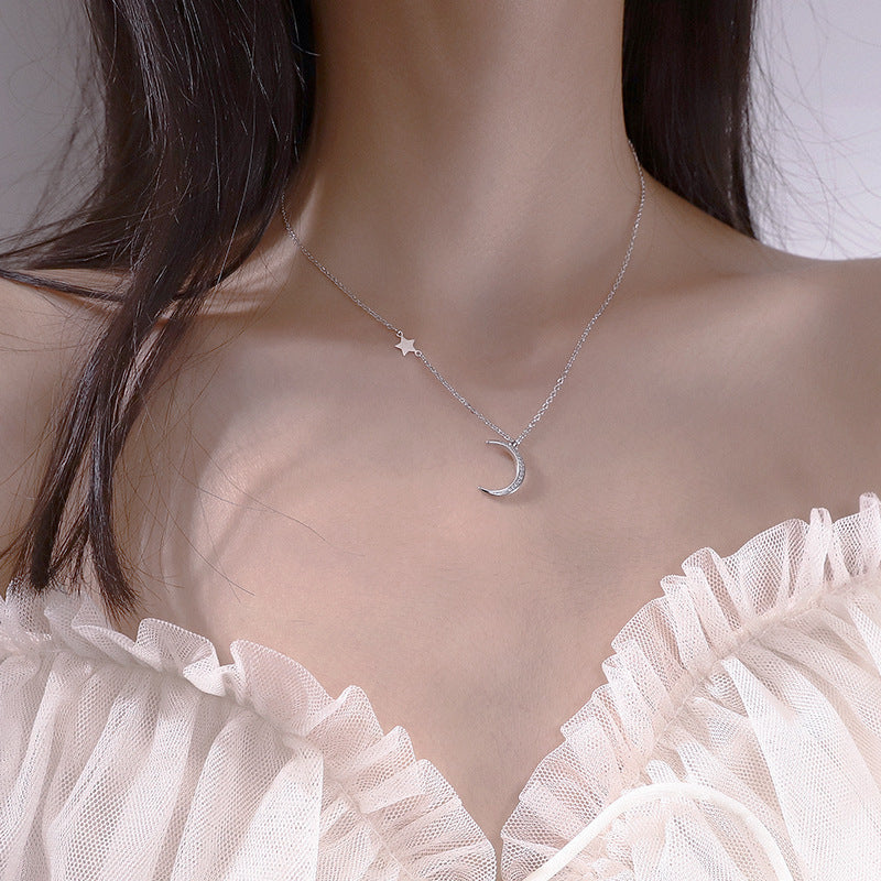 Moon XINGX Necklace For Women - Be Fatima 