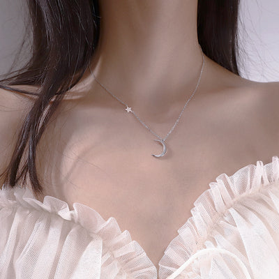 Moon XINGX Necklace For Women - Be Fatima 