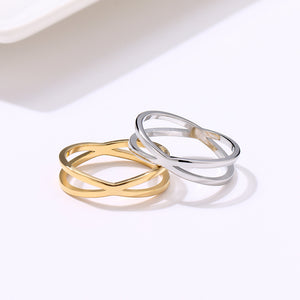 Bohemian Vintage Cross Gold Rings For Women Wedding - Be Fatima 