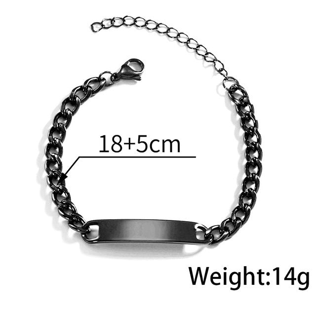 Custom Eyes Photo Necklace Stainless Stee Customized Engrave Eye Necklaces Personalized Picture Name Necklace For Women Kids - Be Fatima 