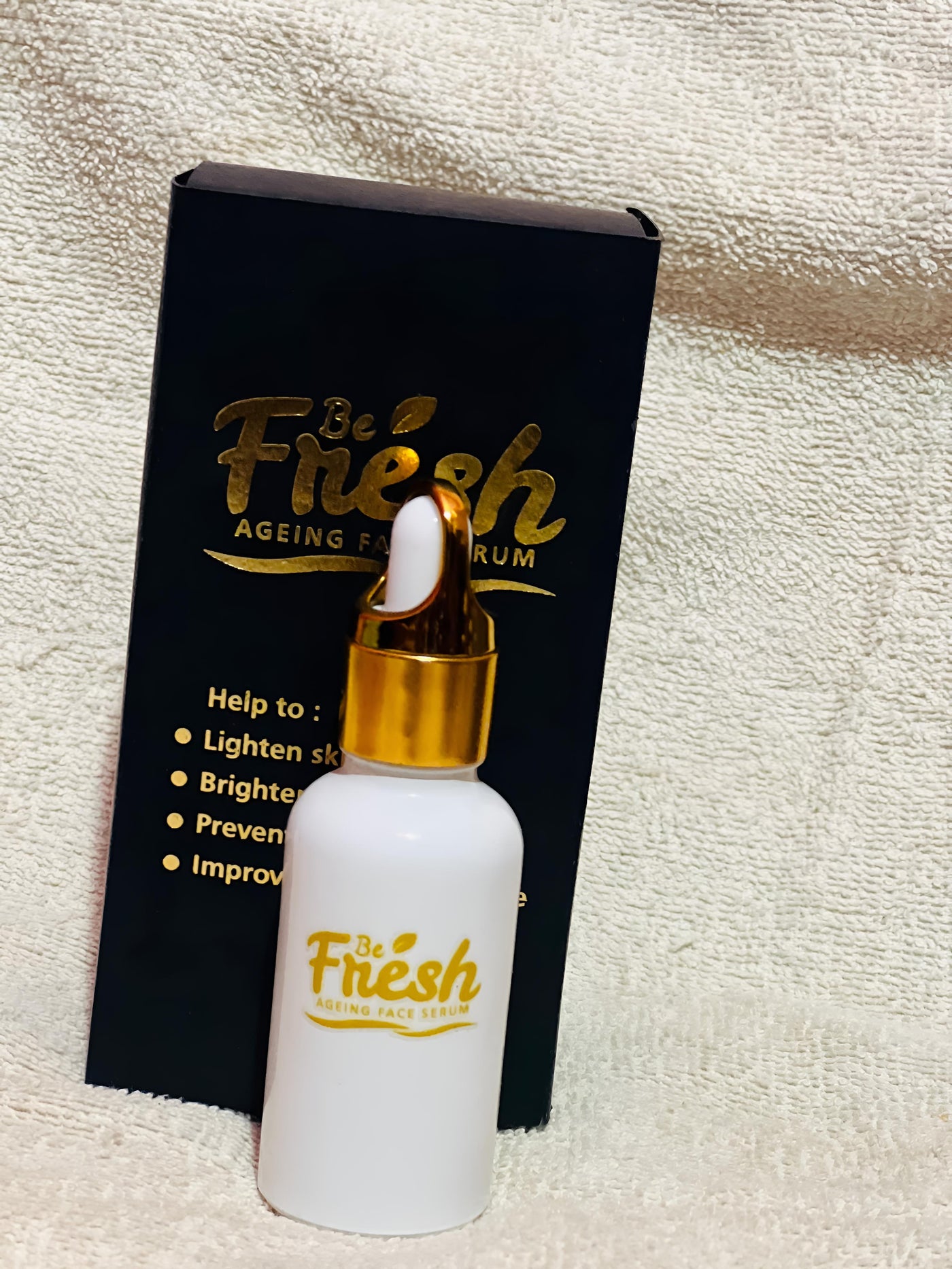 Be-Fresh Skin Care Serum Made in Germany. - Be Fatima 
