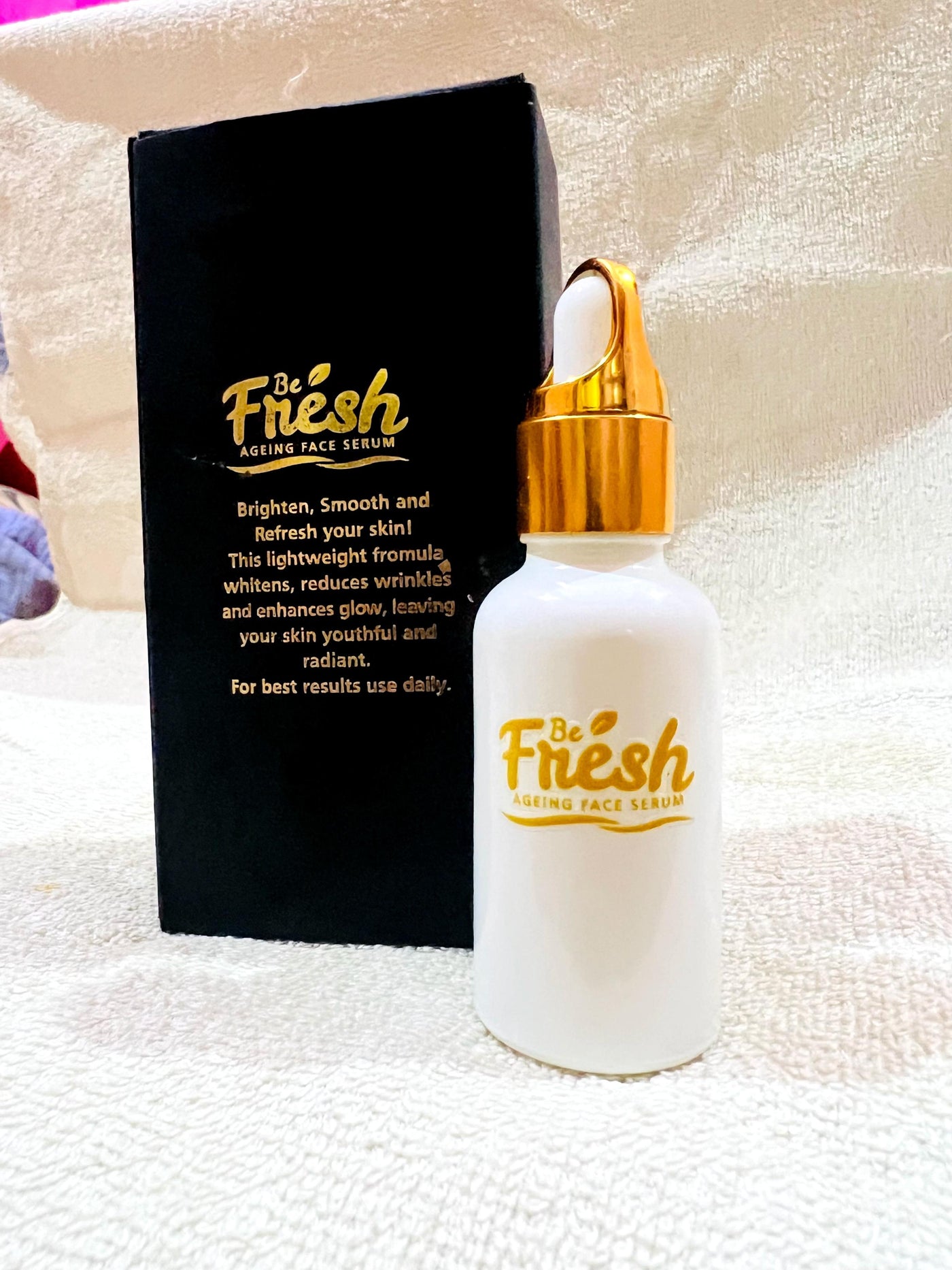 Be-Fresh Skin Care Serum Made in Germany. - Be Fatima 