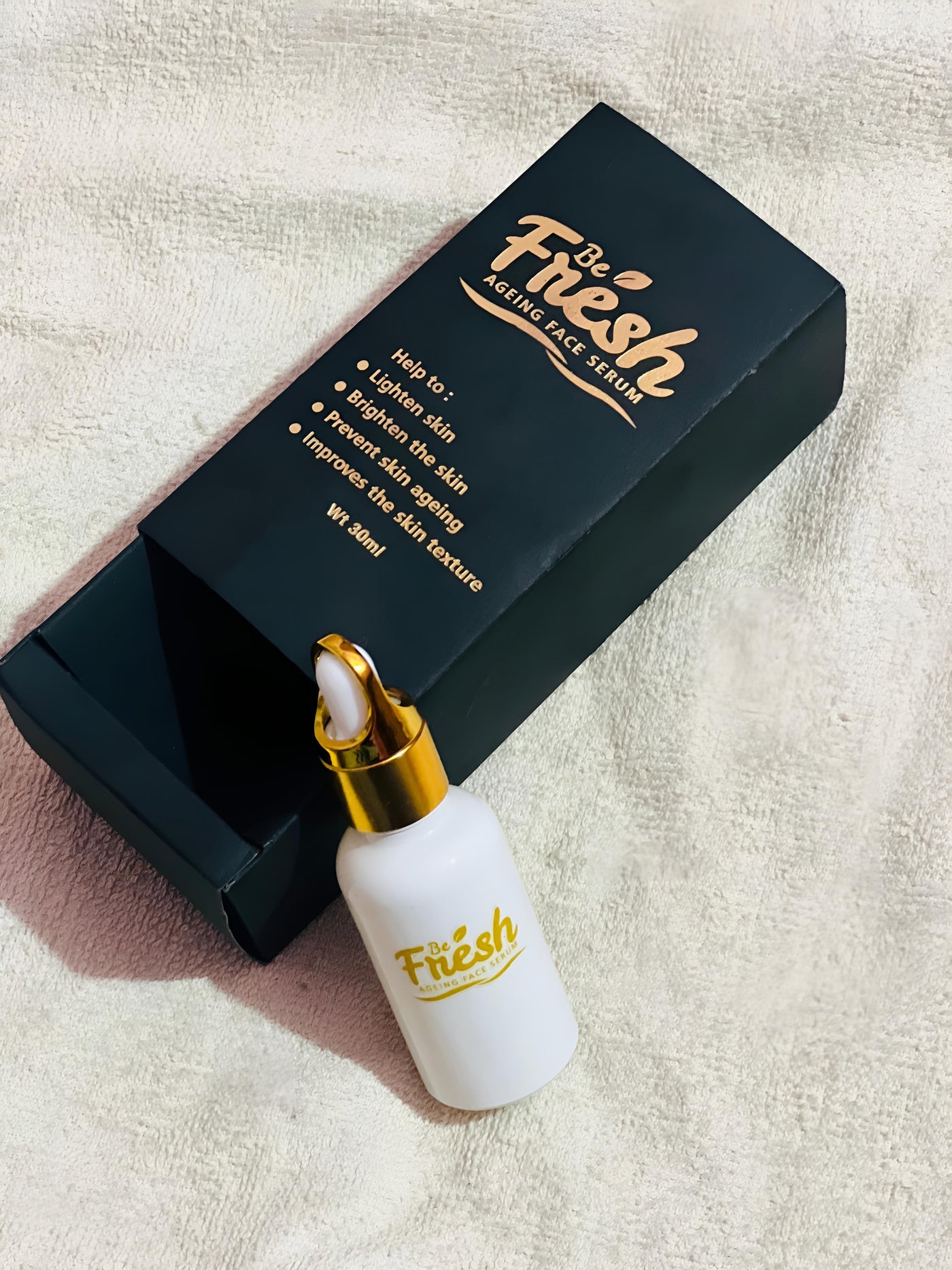 Be-Fresh Skin Care Serum Made in Germany. - Be Fatima 