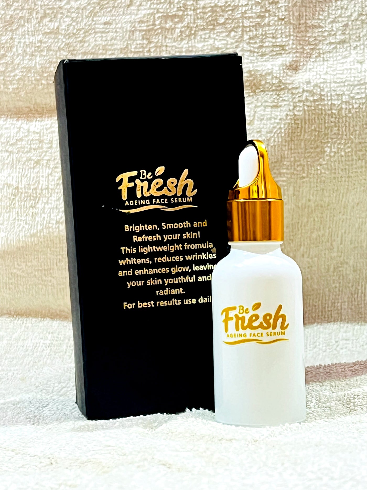 Be-Fresh Skin Care Serum Made in Germany. - Be Fatima 
