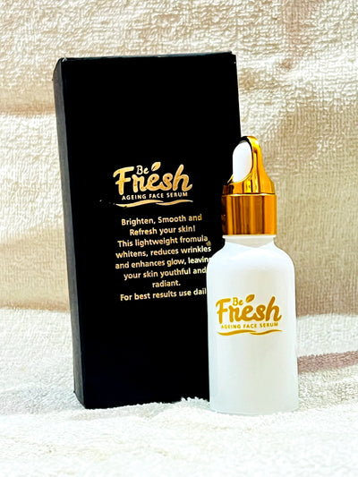 Be-Fresh Skin Care Serum Made in Germany. - Be Fatima 