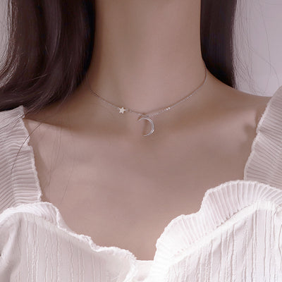 Moon XINGX Necklace For Women - Be Fatima 