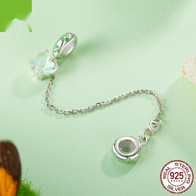 Spring New 925 Silver Bead Bracelet Accessories - Be Fatima 