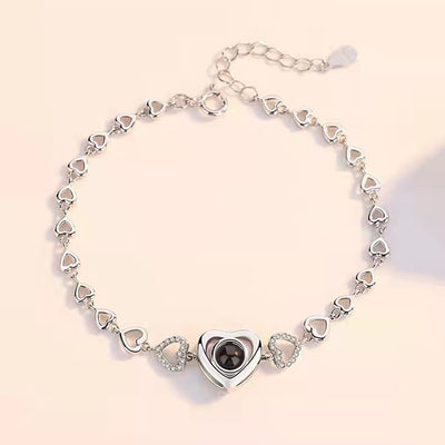 Language I Love You Heart To Heart Bracelet - Be Fatima 