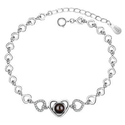 Language I Love You Heart To Heart Bracelet - Be Fatima 