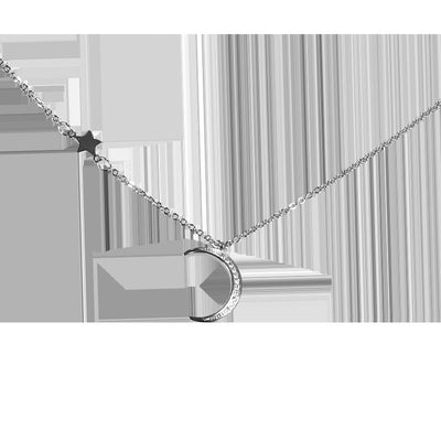 Moon XINGX Necklace For Women - Be Fatima 