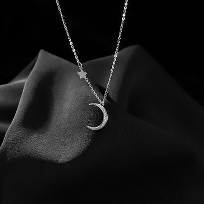 Moon XINGX Necklace For Women - Be Fatima 