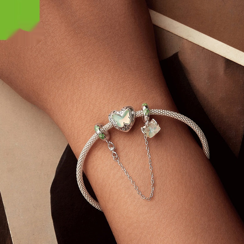 Spring New 925 Silver Bead Bracelet Accessories - Be Fatima 