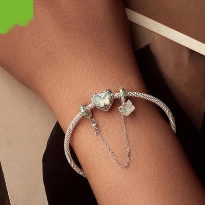 Spring New 925 Silver Bead Bracelet Accessories - Be Fatima 